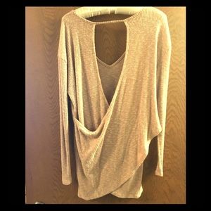 Lightweight pink sweater